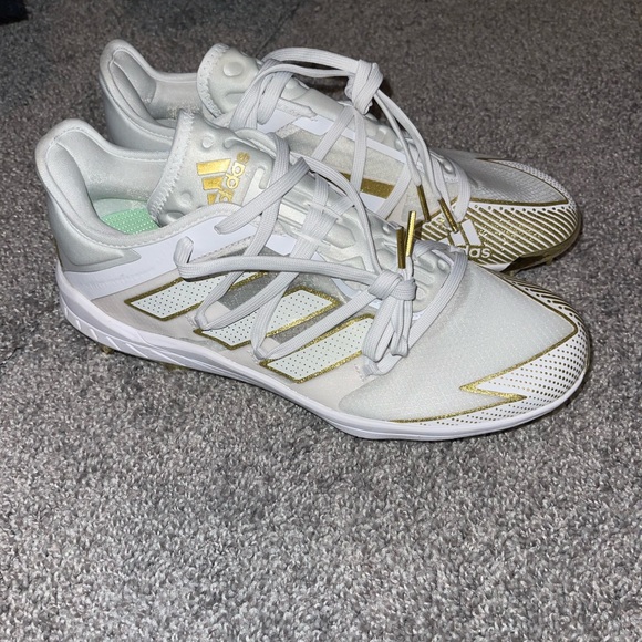 UNISEX Adidas Baseball Cleats - Picture 2 of 5